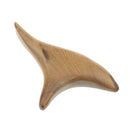 Triangle Shaped Sandalwood Massage Scraping Plate Tool Whole Body Lose Weight