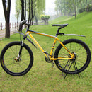 Universal Flexible Bicycle Bike Display Repair Stand for Parking Holder Folding