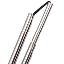 Bike Bicycle Adjustable Side Stick Stand Bike Accessories Kickstand Silver