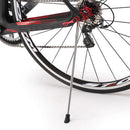 Bike Bicycle Adjustable Side Stick Stand Bike Accessories Kickstand Silver