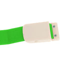 Men Women Cotton Polyester Reusable Highly Flexible Convenient Tourniquet First Aid Injury Equipment Green