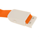 Men Women Cotton Polyester Reusable Highly Flexible Convenient Tourniquet First Aid Injury Equipment Orange