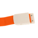 Men Women Cotton Polyester Reusable Highly Flexible Convenient Tourniquet First Aid Injury Equipment Orange