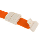 Men Women Cotton Polyester Reusable Highly Flexible Convenient Tourniquet First Aid Injury Equipment Orange