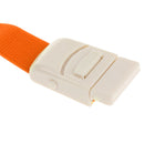 Men Women Cotton Polyester Reusable Highly Flexible Convenient Tourniquet First Aid Injury Equipment Orange