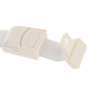Men Women Cotton Polyester Reusable Highly Flexible Convenient Tourniquet First Aid Injury Equipment White