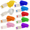 Men Women Cotton Polyester Reusable Highly Flexible Convenient Tourniquet First Aid Injury Equipment White