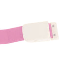 Men Women Cotton Polyester Reusable Highly Flexible Convenient Tourniquet First Aid Injury Equipment Pink
