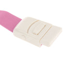 Men Women Cotton Polyester Reusable Highly Flexible Convenient Tourniquet First Aid Injury Equipment Pink