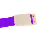 Men Women Cotton Polyester Reusable Highly Flexible Convenient Tourniquet First Aid Injury Equipment Purple