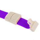 Men Women Cotton Polyester Reusable Highly Flexible Convenient Tourniquet First Aid Injury Equipment Purple