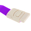 Men Women Cotton Polyester Reusable Highly Flexible Convenient Tourniquet First Aid Injury Equipment Purple