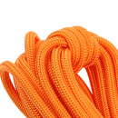 Professional Mildew Prevent Rock Climbing Caving Aerial Work Crayoning Rescue Engineering Work Outdoor Survival Rope Sports Equipment Orange 6.5KN