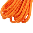 Professional Mildew Prevent Rock Climbing Caving Aerial Work Crayoning Rescue Engineering Work Outdoor Survival Rope Sports Equipment Orange 6.5KN