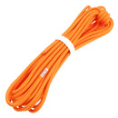 Professional Mildew Prevent Rock Climbing Caving Aerial Work Crayoning Rescue Engineering Work Outdoor Survival Rope Sports Equipment Orange 6.5KN