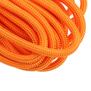 Professional Mildew Prevent Rock Climbing Caving Aerial Work Crayoning Rescue Engineering Work Outdoor Survival Rope Sports Equipment Orange 6.5KN