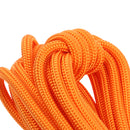 Professional Mildew Prevent Rock Climbing Caving Aerial Work Crayoning Rescue Engineering Work Outdoor Survival Rope Sports Equipment 30M Orange 6.5KN