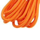 Professional Mildew Prevent Rock Climbing Caving Aerial Work Crayoning Rescue Engineering Work Outdoor Survival Rope Sports Equipment 30M Orange 6.5KN