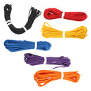 Outdoor Rock Climbing Hiking Caving Professional Survival Durable Safety Rope Auxiliary Rope Length 10M Black