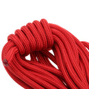 Outdoor Rock Climbing Hiking Caving Professional Survival Durable Safety Rope Auxiliary Rope Length 10M Red