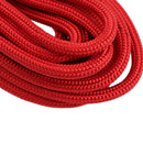Outdoor Rock Climbing Hiking Caving Professional Survival Durable Safety Rope Auxiliary Rope Length 10M Red