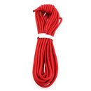 Outdoor Rock Climbing Hiking Caving Professional Survival Durable Safety Rope Auxiliary Rope Length 10M Red