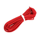 Outdoor Rock Climbing Hiking Caving Professional Survival Durable Safety Rope Auxiliary Rope Length 10M Red