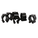 6PCS Billiards Snooker Accessories Cue Clips for Pool Cue Racks Black