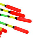 Set of 15 Plastic Pole Fishing Floats Slip Drift Tube Indicator Assorted Sizes