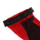 Basketball Football Runners Cyclists Golfers Compression Leg Calf Support Wrap Sports Elastic Sweat Absorbing Brace Sleeve L Red