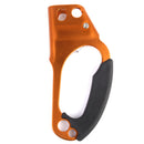 1 Pair Right and Left Hand Rock Climbing Hand Ascenders For 8-12mm Rope