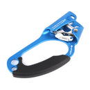 1 Pair Right and Left Hand Rock Climbing Hand Ascenders For 8-12mm Rope