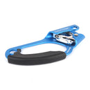 1 Pair Right and Left Hand Rock Climbing Hand Ascenders For 8-12mm Rope