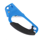 1 Pair Right and Left Hand Rock Climbing Hand Ascenders For 8-12mm Rope