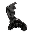 6Pcs Single Prong Plastic Alligator Hair Clips Women Hairpins Barrette Black