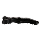 6Pcs Single Prong Plastic Alligator Hair Clips Women Hairpins Barrette Black