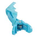 Women Girls Fashionable Hair Styling Tools Hairpin Single Prong Plastic Alligator Hair Clips Women Hairpins Barrette Pack of 6pcs Blue
