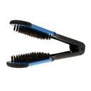 Professional Plastic Barber Salon Straightening Detangling Comb Brush Touch Up Hair Styling Accessories Beauty Supplies Red