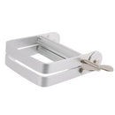 Stainless Steel Toothpaste Paint Hair Coloring Hand Cream Tube Squeezer Tool