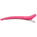 Lightweight Sectioning Clips Hair Dressing Salon Equipment Hair Styling Accessories Rose Red