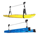 Canoe Boat Kayak Hoist Pulley System Bike Lift Garage Ceiling Storage Rack