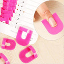 DIY Manicure Nail Gel Model Clip Edge Polish Glue Overflow Beauty Tool