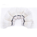 Pack of 12 Feather Badminton Shuttlecocks Outdoor Ball Game Training ED-1011
