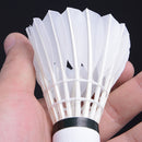 Pack of 12 Feather Badminton Shuttlecocks Outdoor Ball Game Training ED-1011