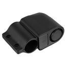 Electronic Bike Alarm Anti-theft Equipment ABC 4 Password Black Lock Security Sound