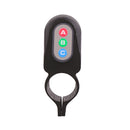 Electronic Bike Alarm Anti-theft Equipment ABC 4 Password Black Lock Security Sound