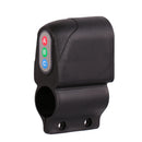 Electronic Bike Alarm Anti-theft Equipment ABC 4 Password Black Lock Security Sound