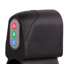 Electronic Bike Alarm Anti-theft Equipment ABC 4 Password Black Lock Security Sound