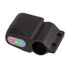 Electronic Bike Alarm Anti-theft Equipment ABC 4 Password Black Lock Security Sound