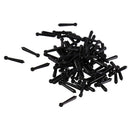 100pcs Rubber Rotating Float Seat Fishing Tackle Accessory